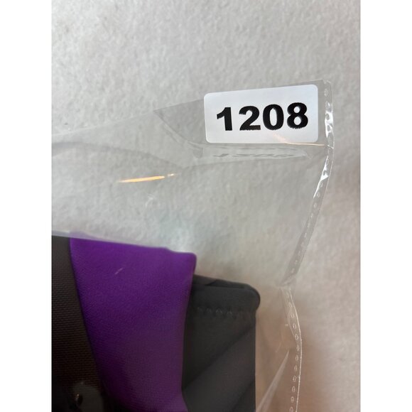 Ron Jon Surf Shop Youth Wetsuit Short Sleeves Black & Purple Neoprene  size 4 - Picture 9 of 9